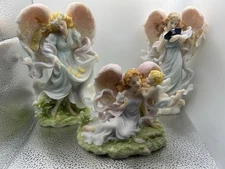 3 Limited Edition Seraphim Classics Roman Inc. Angeles Vintage Early 2000’s