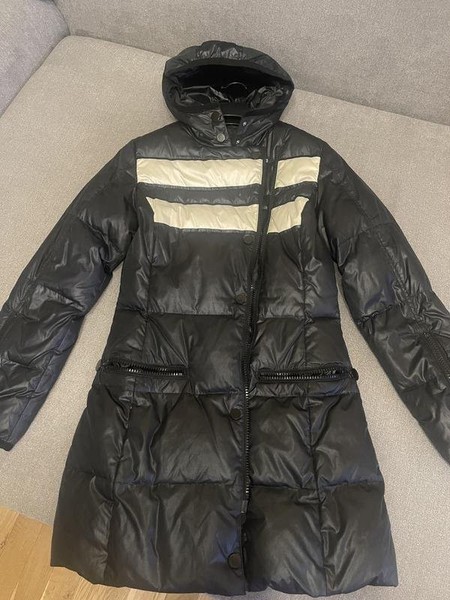 Women Cinque Puffer White Synthetic 38 / M / 46