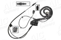 RollenfÜHrung, SchiebetÜR Rechts Unten FÜR MERCEDES-BENZ, Vw - Aic 76108