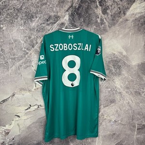 Szoboszlai Liverpool Jersey | eBay
