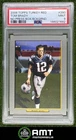 Tom Brady PSA 9 2006 Topps Turkey Red No Press Box Background #280b 1682