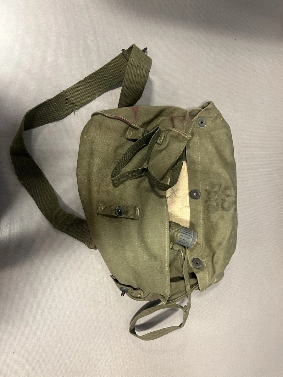 防毒面具包原二战美国野战装备及设备| eBay