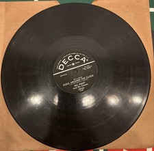 Bill Haley & Comets Decca 29124 One Star Label / Rock Around the Clock G+ / G+