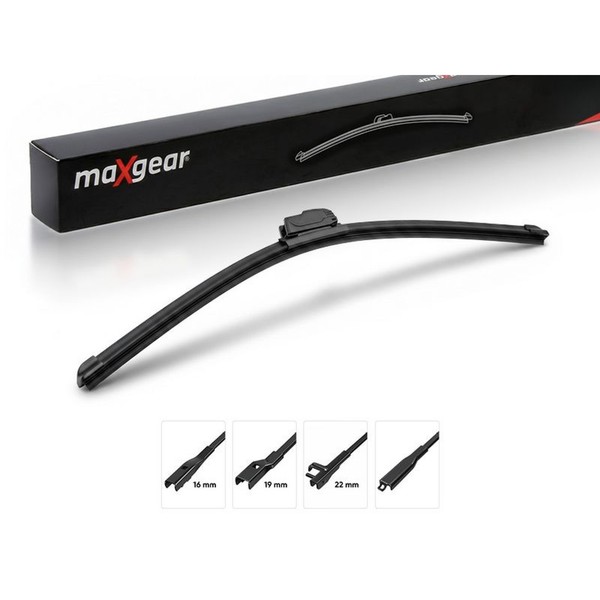 Maxgear 39-9625 Scheibenwischer FüR Opel Ford Volvo Renault Fiat Vw Citroen Ds-image