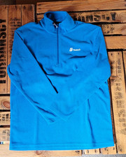 Fleece Pullover Reusch Blau Größe S Unisex