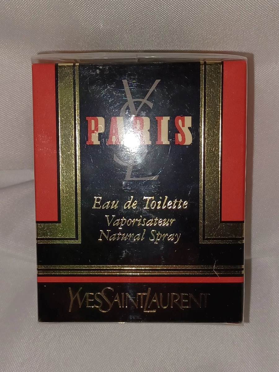 Yves Saint Laurent Paris Eau de Toilette for Women for sale - eBay