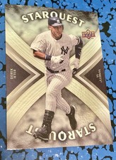 2008 Upper Deck - Starquest Derek Jeter #SQ-9 Common; Near Mint