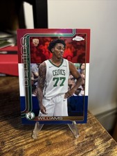 Topps Chrome 2025-26 Amari Williams Rookie #297 Boston Celtics NBA