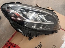 Mercedes C klasse W205 Led scheinwerfer Lci