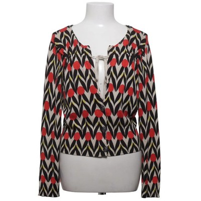 Nine West, Strickjacke, Damen, Größe: M, Beige/Mehrfarbig #zIU