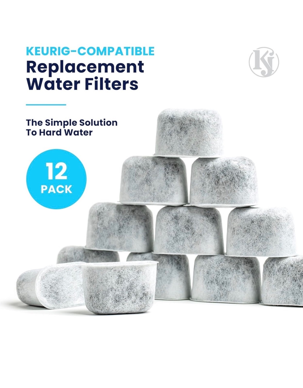 Replacement Cartridges For Cuisinart & Keurig Coffee Makers 