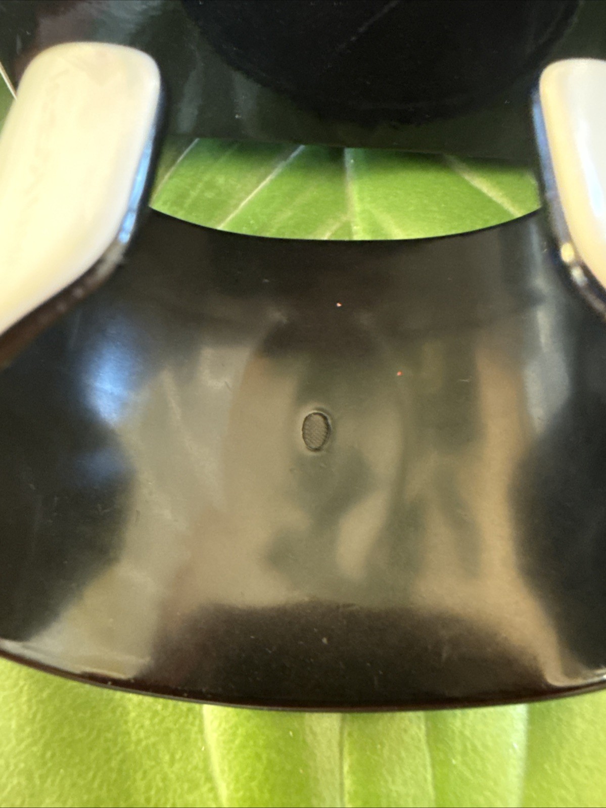 Authentic CHANEL CC Coco Mark Bangle Bracelet Pla… - image 7