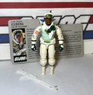 GI Joe Iceberg 1986 *100% COMPLETE w/File Card, Near Mint! Vintage ARAH Original