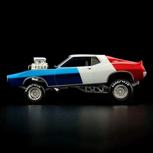 Hot Wheels RLC Redline Club Exclusive '71 AMC Javelin AMX with Protector