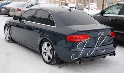 Heckdiffusor für Audi A4 B8 (2008-2011) Limousine & Kombi / Avant