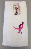 Susan G. Komen For The Cure Workout Sports Towels White Susan G. Komen For The Cure Workout Sports Towels White