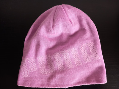 PUMA Outdoor-Mütze, rosa, Größe: für Erwachsene, gebraucht, sehr gepflegt