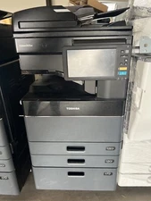 Toshiba E-Studio 3515AC Laser Printer Copier Tested, W/toner EStudio 3515 AC