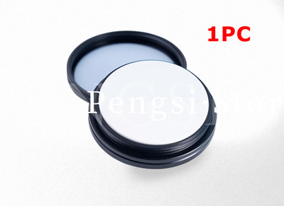 CPBT Ø80mm PTFE bare plate Diffuse Standard Whiteboard Grayboard Target Board