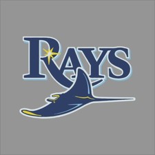 Tampa Bay Rays 17 MLB Team Pro Sports Vinyl Sticker Decal Car Window Wall