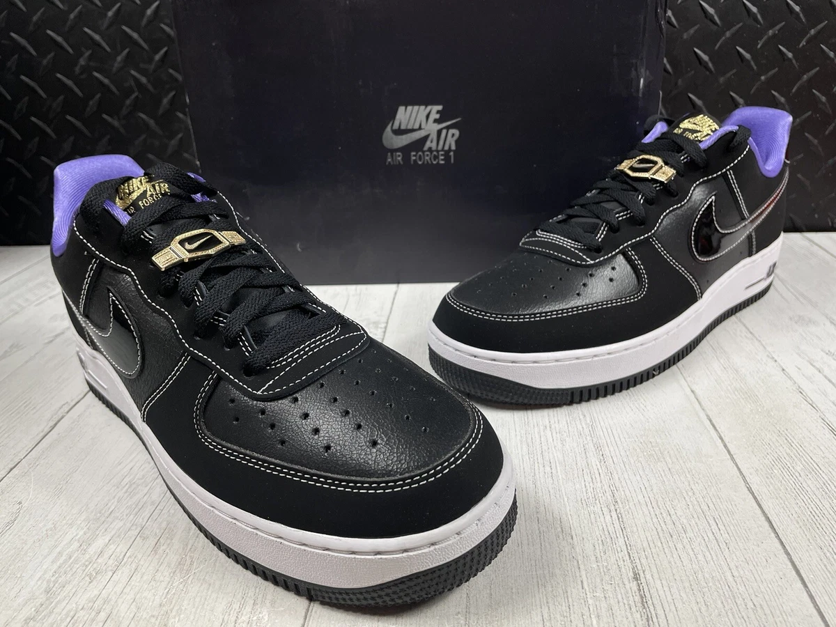 Nike Men's Air Force 1 '07 LV8 Shoes in Black, Size: 9.5 | Dr9866-001