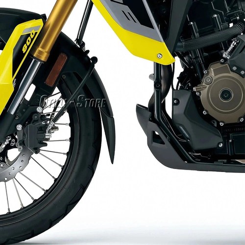 Front Mudguard Fender Extender Extension For SUZUKI V-STROM 800DE 2023 2024 - Picture 3 of 19