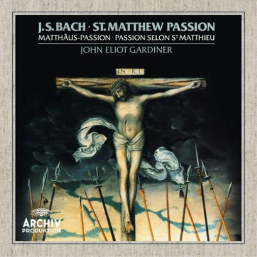 Johann Sebastian Bach J.s. Bach: St. Matthew Passion (cd) Album