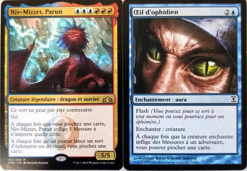 MTG Commander Deck Combo Niv Mizzet Parun 100 Cartes Magic EDH - Imagen 11 de 13