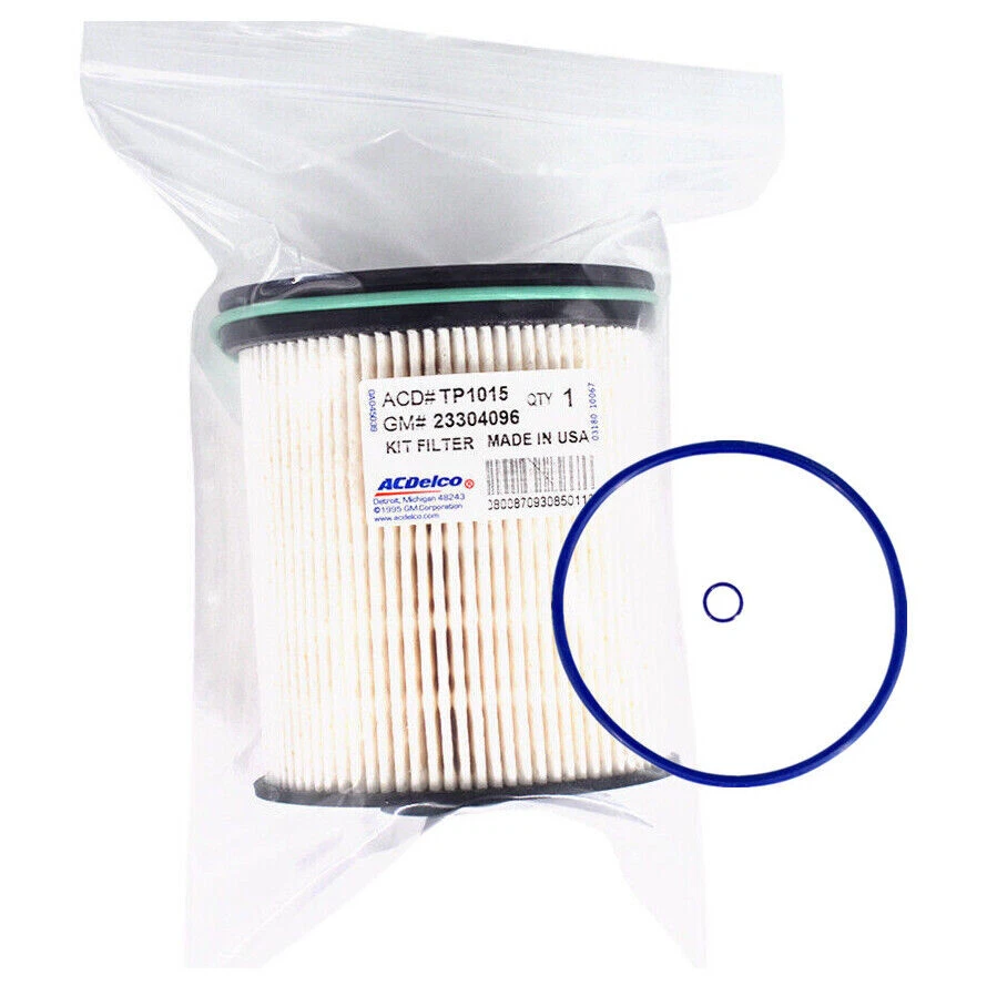Kit de filtro de aceite PF66 y combustible Acdelco para Chevrolet GMC Cadillac 3.0 diésel Duramax Foto 4 de 4