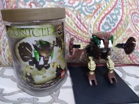 LEGO BIONICLE: Pahrak (8560) with instructions, canister and insert 