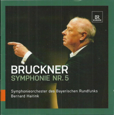 SACD neu: Anton Bruckner, Sinfonie Nr. 5 B-dur, SOBR Bernard Haitink