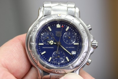 TAG Heuer 6000 Blue Men 