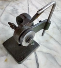 Universal Sharpening Cutter Grinding Fixture Tilting Rotating W/Stop Loc Finger