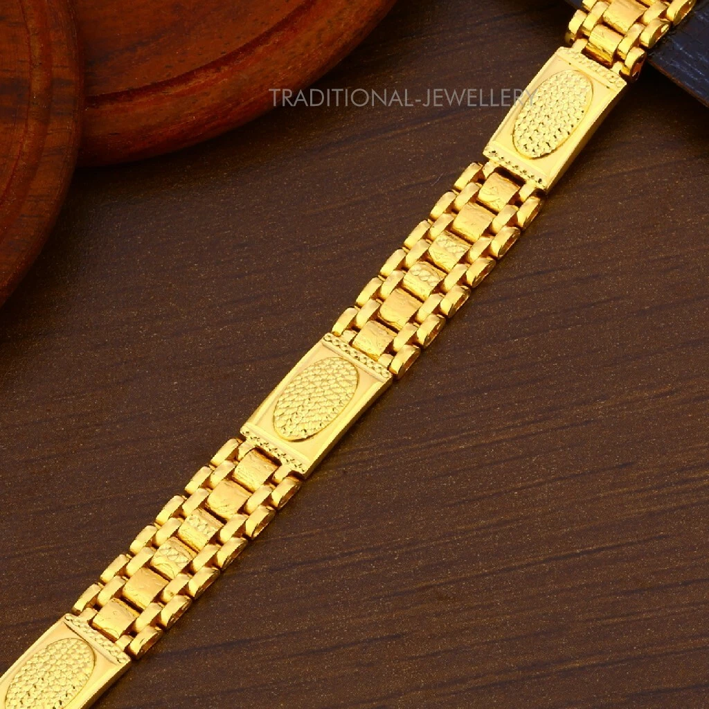 Buy 18k Gold Bracelet Men, Silver Bracelet Chains, Mens Gold Cuban Bracelet  Thick Rope Chain & Link Bracelets Mens Jewellery Gifts UK Online in India -  Etsy