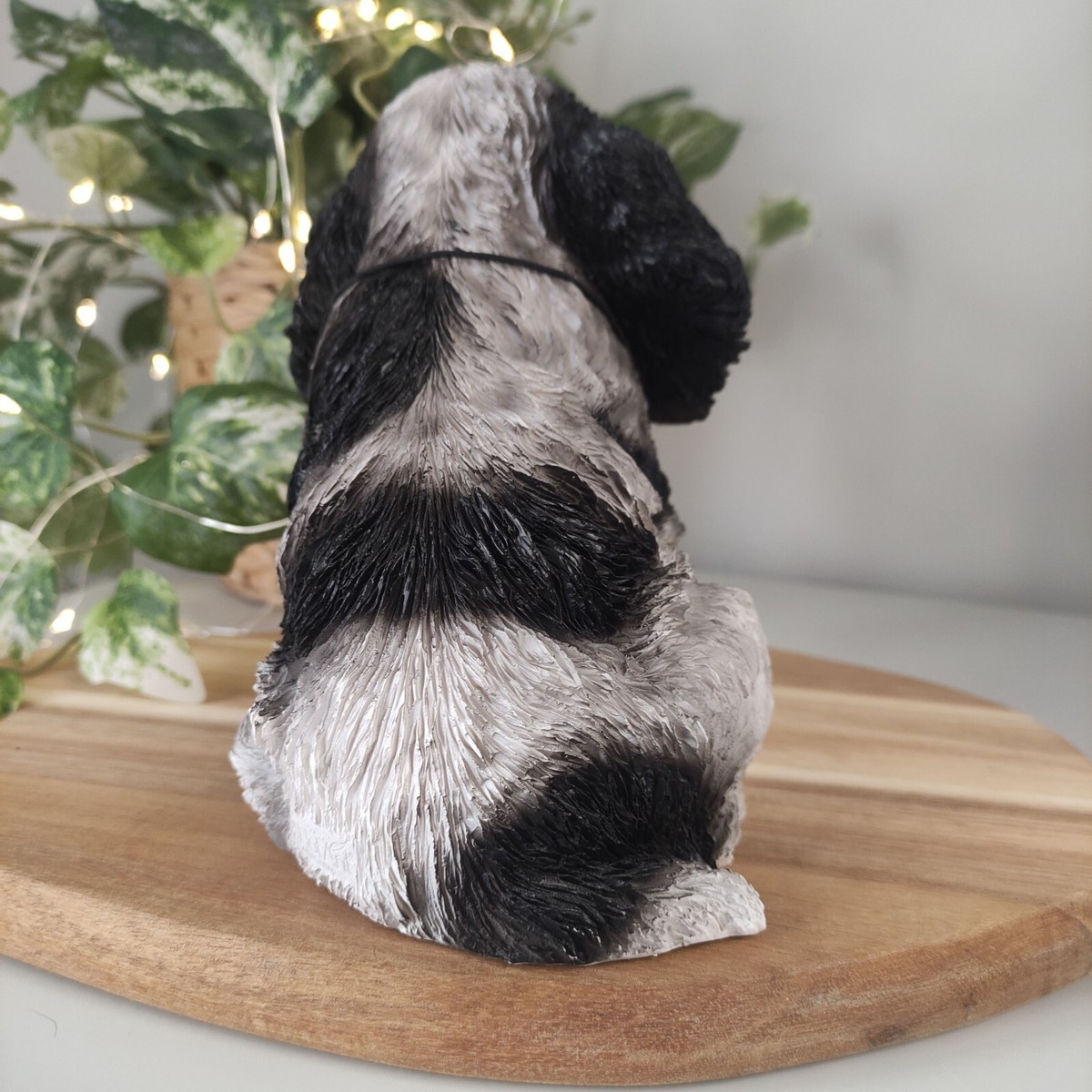 Vivid Arts - Nero/Bianco Cocker Spaniel D - XRL-CSP3-D