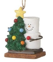 Christmas Ornament- S'more With Christmas Tree, New, Free Shipping on sale Christmas Ornament- S'more With Christmas Tree, New, Free Shipping on sale