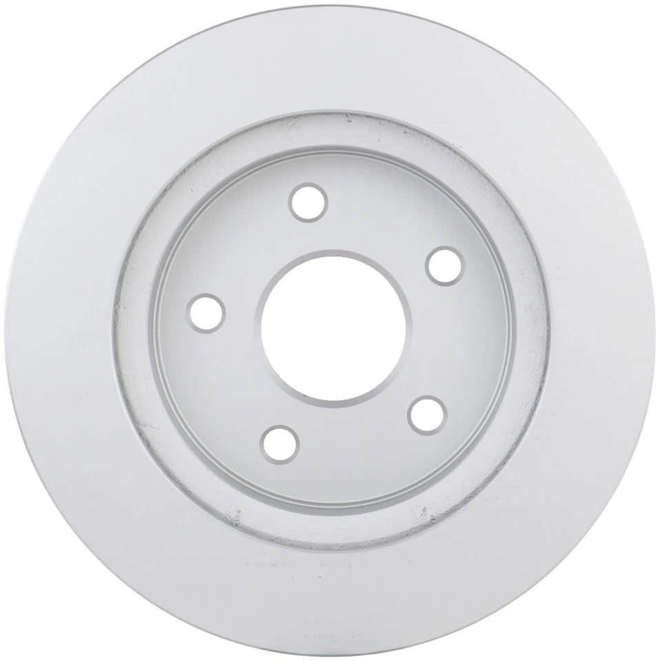 Rotor de freno de disco delantero QuietCast Bosch 2011-2018 Ram 1500 2012 2013 2014 Foto 3 de 4