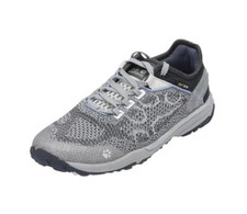 Nuevo Jack Wolfskin Crosstrail Tejido Bajo W Mujer Gris Tenis Zapatos 7.5 39