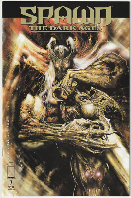   SPAWN THE DARK AGES #7, Image Comics 1999 US-COMICHEFT NEU TOP Z0-1