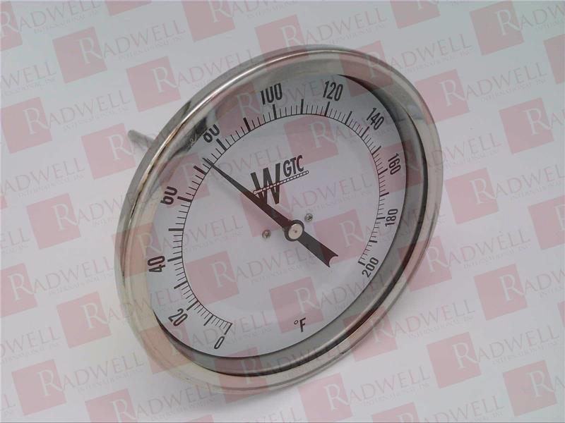 WEKSLER GLASS THERMOMETER CORP 5AA04E04 / 5AA04E04 (NEW IN BOX) eBay