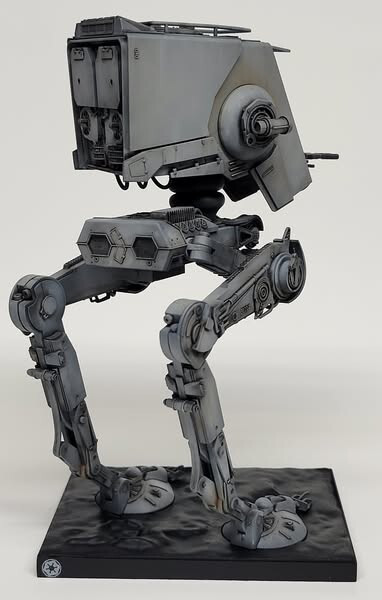 Star Wars AT-ST Chicken Walker Pro Built Model (Pre-Order) | eBay