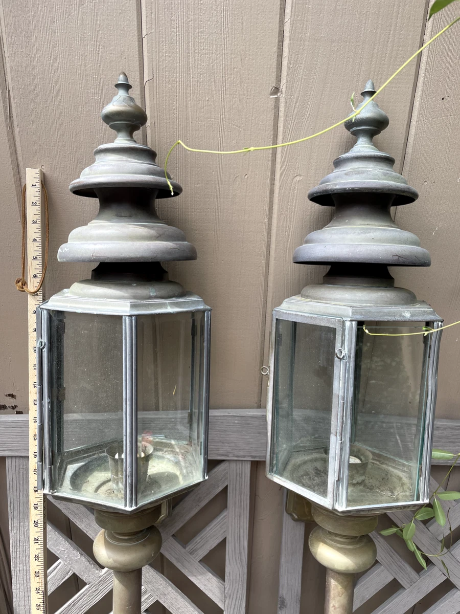 Outdoor carriage lanterns online