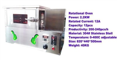 Brand New Commercial Rotational Pizza Oven uk