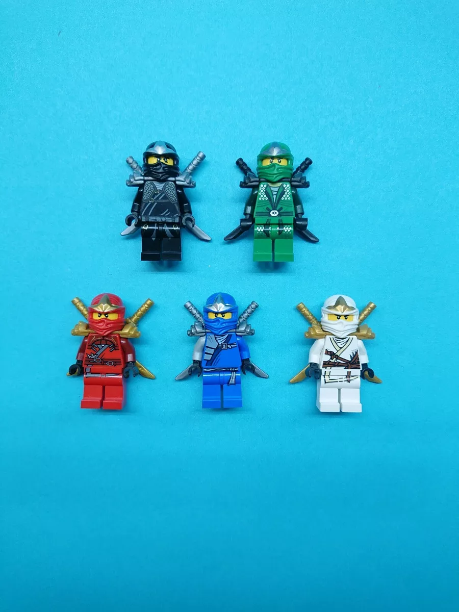 Lego ninjago hotsell zx minifigures