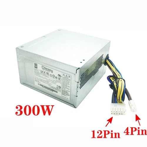 1PCS D14-300P1A PE-3221-1 FSP300-40AABA D430 D630 12 Pin Power Supply - Picture 1 of 2