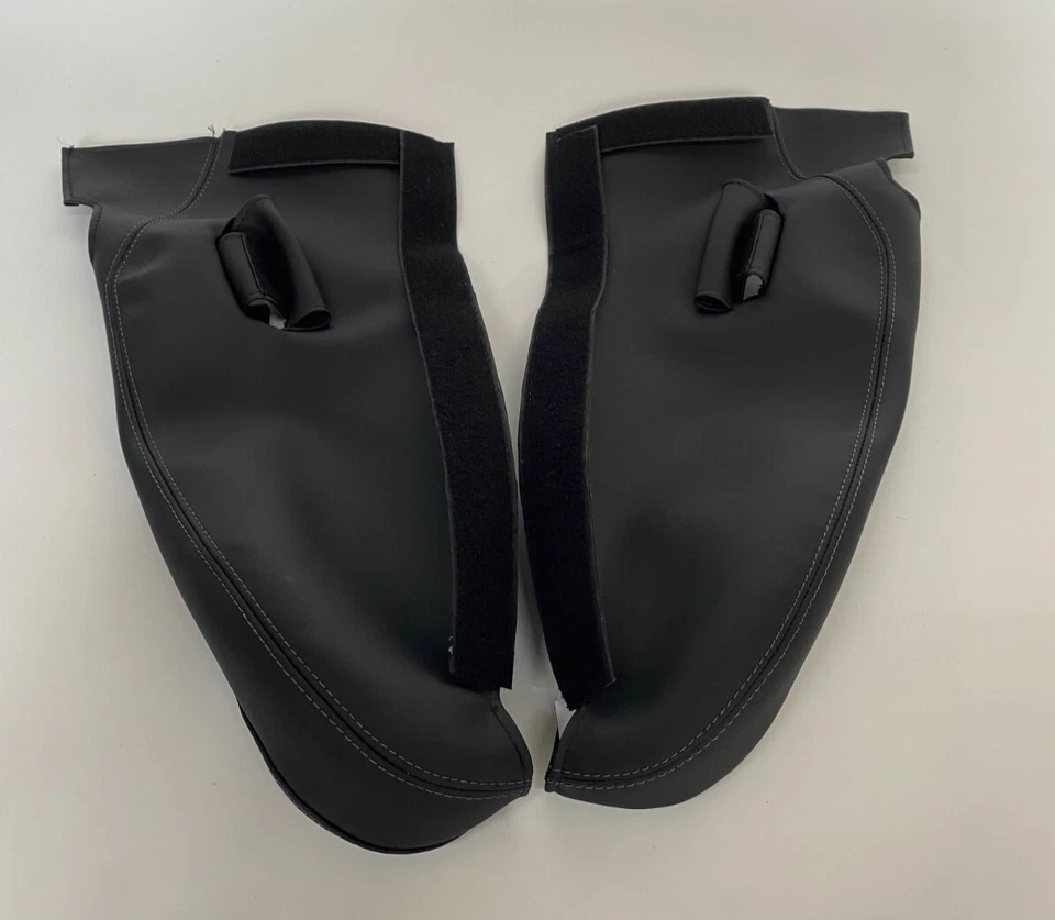 2pcs PORSCHE 997 GT2rs GT3/GT3rs GT4rs SPORTS SEATS PROTECTIVE LEATHER COVER - Image 4 of 4