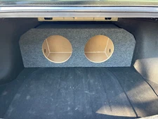 2019-2024 Kia FORTE 2-12" SUB BOX Subwoofer Speaker Enclosure by ZEnclosures