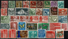 Schweiz, kleines Lot, verschiedene Marken