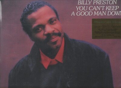PRESTON, BILLY - YOU CAN'T KEEP A GOOD MAN DOWN (180g Vinyl)
