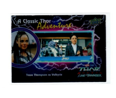 Thor Love & Thunder A Classic Thor Adventure FC-2 Tessa Thompson as Valkyrie